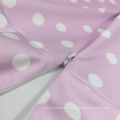 Midi Length Bodycon Lace Polka Dot Pink Formal Dress Office Ladies